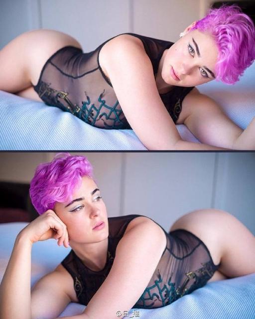 澳洲模特Stefania Ferrario