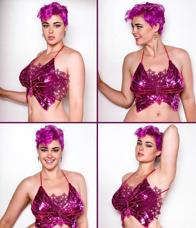 澳大利亚网红模特Stefania Ferrario